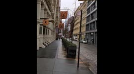 New York streets eerily quiet amid coronavirus lockdown