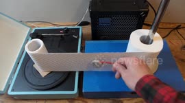 Rock 'n' ROLL! UK man records sounds of quilted toilet paper while in coronavirus self-isolation