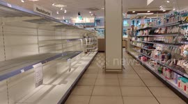 Coronavirus causes toilet paper to sell out in Germany