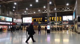 Views Of The London Underground During The Coronavirus Lockdown