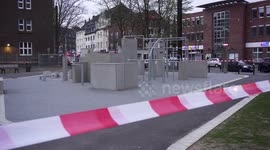 Deserted streets and empty shelves in Dusseldorf as Germany battles coronavirus