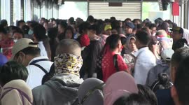 Trans Jakarta stops increasing queues due to Corona outbreak.