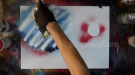 Magic Spray Paint Art - Street Art From Serbia (Belgrade)