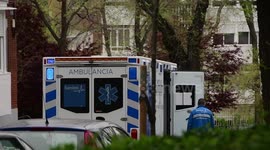 false alarm in a neighborhood of madrid due to coronavirus