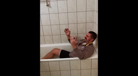 Man does funny skit on why you should wash your hands during coronavirus lockdown