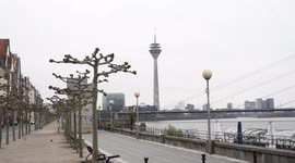 coronavirus causes empty cities in europe