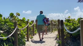 South Florida City Shut Down Suddenly Due to Coronavirus