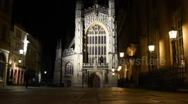 Coronavirus: English city of Bath deserted after Boris shuts pubs, clubs and restaurants