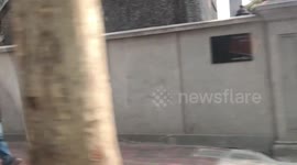 Coronavirus: Shanghai high streets resume livelihood