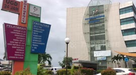 the application of social distance in hospitals in Indonesia to prevent Covid-19
