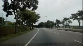 Malaysian streets empty amid virus outbreak