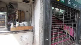 Shuttered stations in Manila, Philippines due to coronavirus pandemic