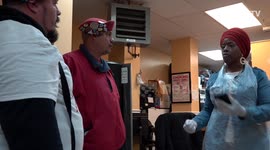 Guardian Angels deliver meals to elderly and disabled in New York