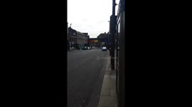 Saturday afternoon in Leeds after Corona Virus lockdown
