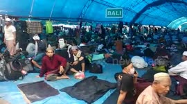 Thousands from Asia gathered in Indonesia defy messages from government on social distance amid coronavirus outbreak