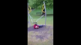 Ultimate Swing fail hilarious