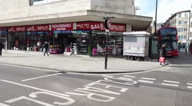 Coronavirus - Pandemic hit London Shop, UK