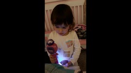 Kid Singing at Home
