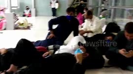 Dozens of passengers stranded at Thai airport as flight to Pakistan cancelled