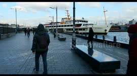 Istanbul streets are having their quietest days due to coronavirus