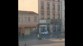 My first day of coronavirus in France