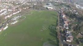 Playgrounds are Empty as people stay at home