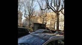 Fourth day in France under quarantine