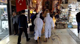 Istanbul's Grand Bazaar closes due to coronavirus pandemic