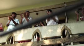 Millions of Indians take to balconies to applaud frontline workers in coronavirus fight