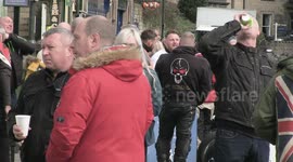 Dozens of UK bikers ignore