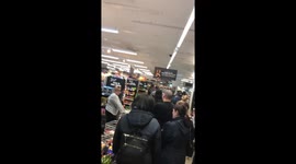 Panic buyers amid Coronavirus
