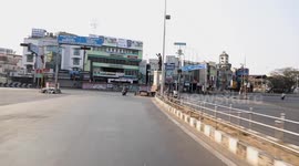 City of 7 million now a ghost town after self-imposed quarantine in India