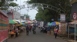 Indonesia: This market still sells bat meat amid the Corona issue