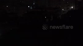 Jordanians sing and flash lights on second day of strict nationwide curfew