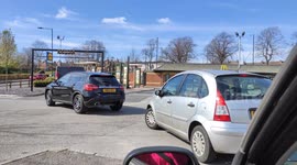 McDonald's announces lockdown