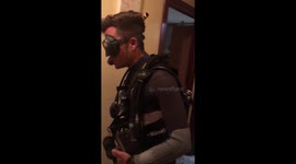 Spanish marine biologist does his best to work from home during COVID-19 lockdown