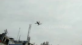 Police use drones to monitor COVID-19 lockdown in Kashmir