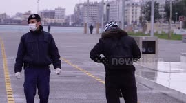 First day of lockdown in Greece after COVID-19 cases rise