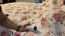 Toilet paper hack.