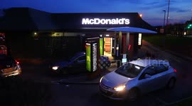 Yorkshire McDonald's serve last customers before closing until further notice in UK