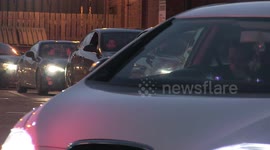 Drive-thru chaos in Derbyshire as UK customers desperate for final McDonald's visit