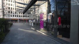 One New Change Shopping Center In London Looks Empty During The Coronavirus Lockdown