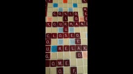 Coronavirus Scrabble Game