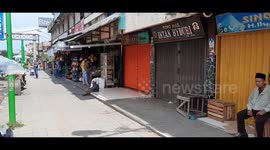 Outbreaks of Corona Traditional Market in Padang City is quiet