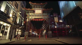 BREAKING NEWS: CORONAVIRUS LOCKDOWN IN LONDON - CHINA TOWN - DESERTED