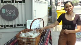 Thai restaurant owner gives away free meals to people affected by COVID-19 downturn