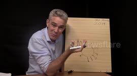 Australian science teacher brilliantly reveals secrets to coronavirus name