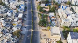 Hyderabad lockdown drone or coronavirus in India