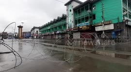 Streets completely empty after five days of COVID-19 quarantine in north India