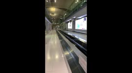 Bangkok airport deserted as government bans tourists amid COVID-19 pandemic